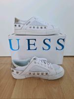 Guess Sneaker weiß  / silber Gr 38 Baden-Württemberg - Flein Vorschau