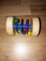 Rassel, Spirale, Holzspielzeug, Babyspielzeug Niedersachsen - Bassum Vorschau