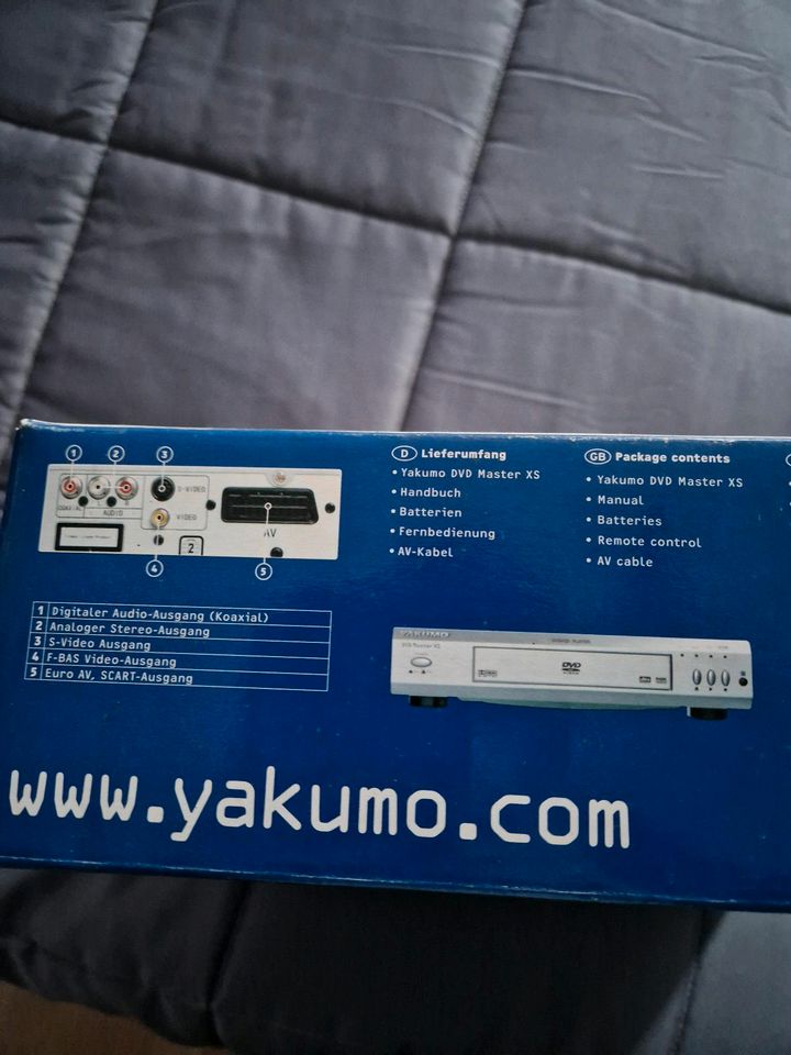 DVD Player Yakumo in Oerlinghausen