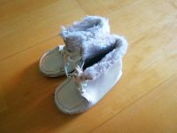 Babyschuhe echtes Leder vintage ungetragen Bayern - Opfenbach Vorschau