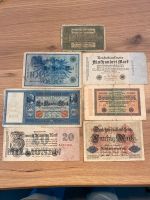 Reichsbanknoten verschiedene Sorten Schleswig-Holstein - Pansdorf Vorschau