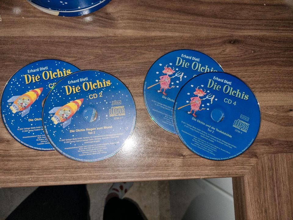 Die OLCHIS 2 Hörspiele auf 4 CDs - wie neu!! in Immenstadt