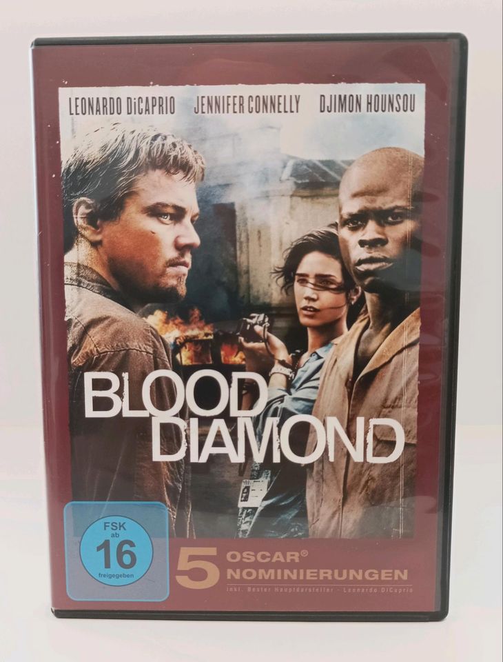 Blood Diamond (DVD) in Markt Schwaben