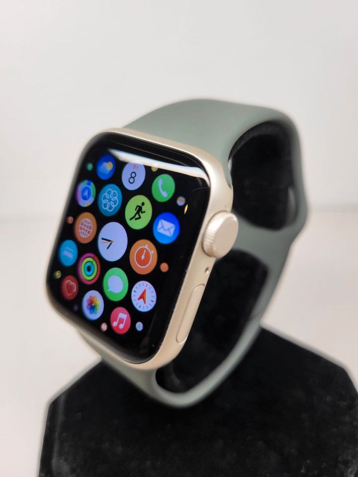 Apple Watch SE AKKU 99% mit Gewährleistung in Nürnberg (Mittelfr)