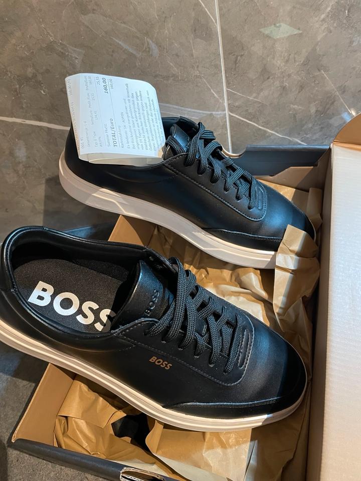 Hugo Boss Schuhe Herren Wie Neu 2 mal getragen 41 in Velbert