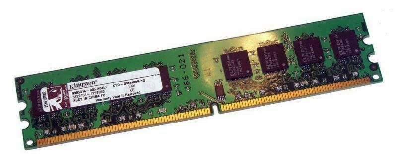 Kingston 1 GB DDR2-RAM DDR2-667 PC2-5300U 667 MHz ktd-dm8400b/1G in Berlin