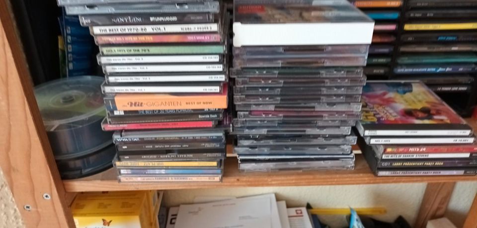 CD Sammlung in Ennigerloh