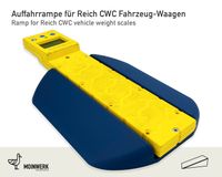 Auffahrrampe / Auffahrhilfe für Reich CMC Wohnwagen Waage Nordrhein-Westfalen - Kamp-Lintfort Vorschau