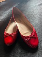 Buffalo Ballerinas / 40-41 / Rot / Lack-Leder Baden-Württemberg - Lörrach Vorschau