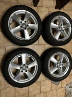 4x 17 Zoll Audi Alufelgen 5x112 mit Conti Winterreifen Westerwaldkreis - Halbs Vorschau