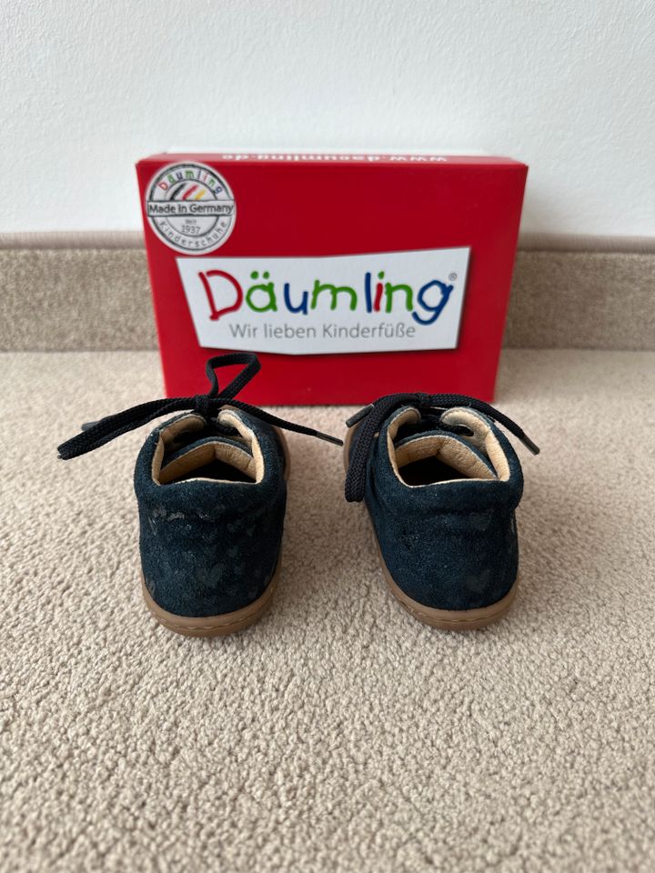 DÄUMLING Mädchen Kinderschuhe Halbschuhe, blau, Gr. 20 Weite S! in Ahrensburg