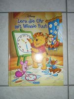 DISNEY Lern die Uhr mit Winnie Puuh zum Lesen Vorlesen Spielen Hessen - Langen (Hessen) Vorschau