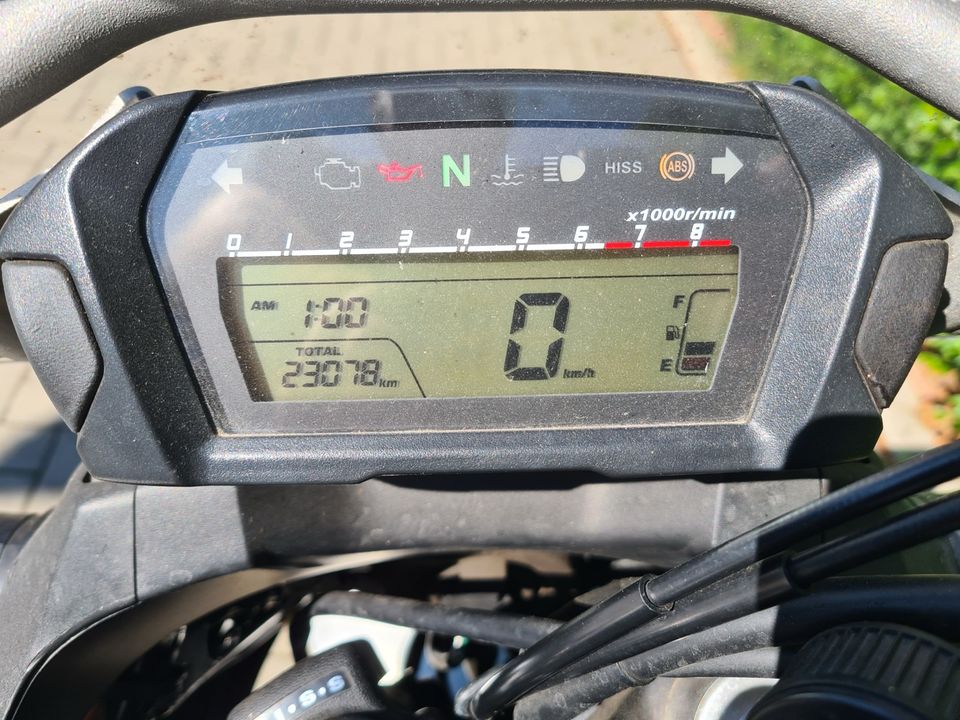 HONDA NC 700X   TÜV neu in Lütjenburg