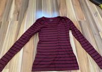 Damen Langarmshirt, weinrot, XS Rheinland-Pfalz - Bad Kreuznach Vorschau
