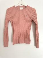 Gant Damen Strickpullover Cable Knit rosa Gr. XS 34 München - Hadern Vorschau