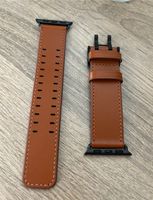 Armband für Apple Watch in Leder Braun 39 40 41 mm Bayern - Bobingen Vorschau