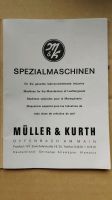 SUCHE Maschinen Müller und Kurth, Leder, Sattler, MK, M&K Bayern - Floß Vorschau
