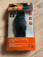 Samsonite Koffergurt Luggage Strap, schwarz, neu Nordrhein-Westfalen - Mönchengladbach Vorschau