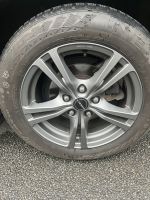 4 Borbet Alufelgen 16 Zoll mit Winterreifen 205/60 R16 Nordrhein-Westfalen - Rheinberg Vorschau