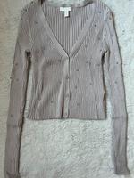 Strickjacke von H & M, Gr. S,  beige Sachsen - Schkeuditz Vorschau