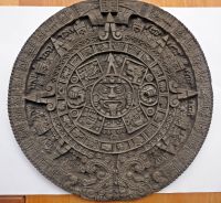 Azteken Kalender, Wandbild, mexikanisches Wandbild, Maya Kalender Kreis Ostholstein - Ratekau Vorschau