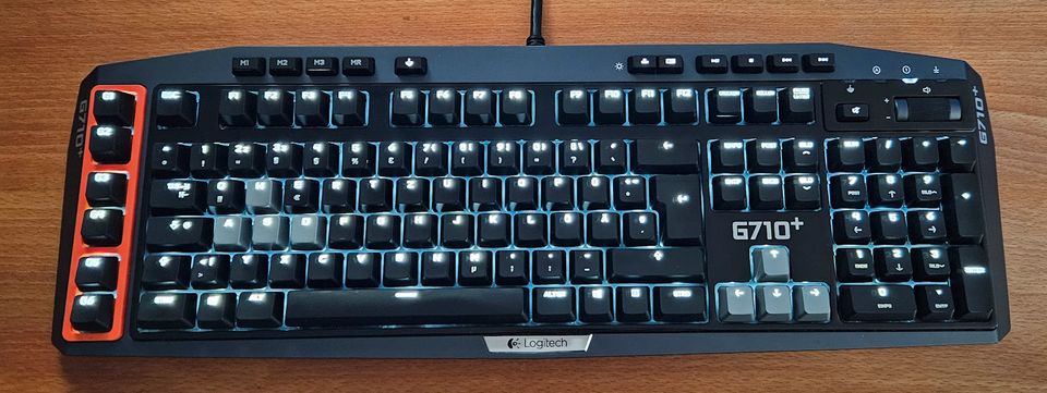 Tastatur Logitech G710+ in Oberkochen