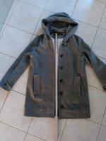 Wollmantel Marc O'Polo, hell grau, Gr. 38, mit Kapuze, Übergang Hessen - Darmstadt Vorschau