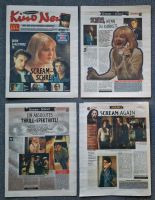 SCREAM Kino News Zeitschriften Sammlung McDonald RAR Leipzig - Engelsdorf Vorschau