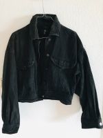 Jeansjacke gr. S schwarz denim Frankfurt am Main - Ostend Vorschau