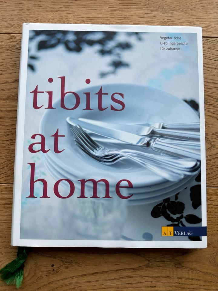 Tibits at home- Vegetarisches Kochbuch des Kultrestaurants in Göppingen