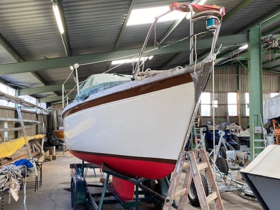 Segelboot Biga 26 mit Straßentrailer - segelfertig in Glückstadt