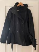 Bench | Schicke, dunkelgraue Jacke aus Wollfilz | Größe M Thüringen - Jena Vorschau