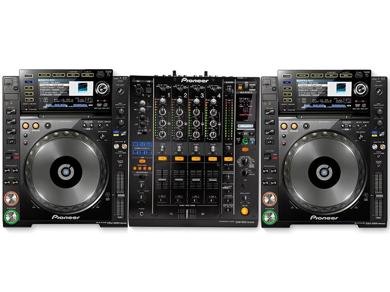 Диджейский пульт Max DJ 305
