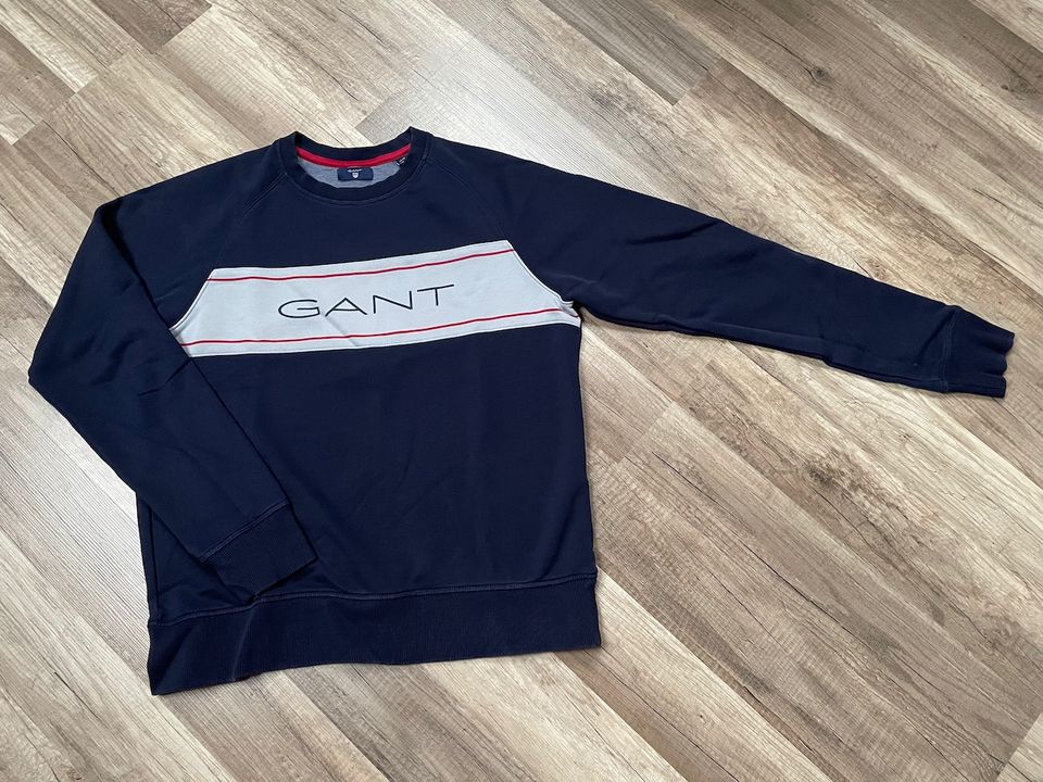 GANT ° Sweatshirt / Shirt / Sweater ° Gr. 176 / NEUWERTIG in Apolda