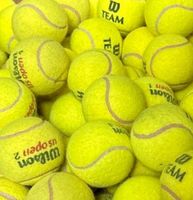 Gespielte Tennisbälle zu verkaufen Bayern - Großostheim Vorschau