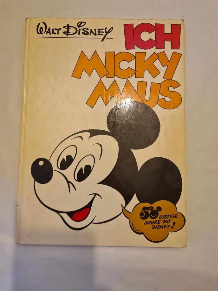 Walt Disney Ich MIcky Maus Band 1 Ausgabe 1970 in Kamp-Lintfort