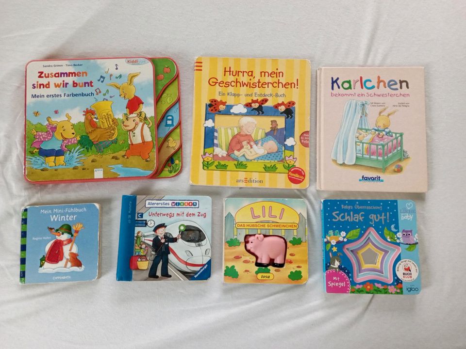 Kinderbücher Fühlbücher in Wollmerath