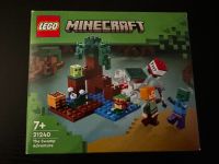 Lego Minecraft 21240 Sumpfabenteuer NEU/OVP Wandsbek - Hamburg Rahlstedt Vorschau