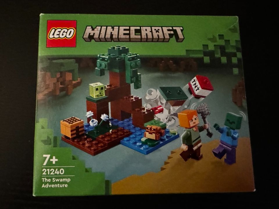 Lego Minecraft 21240 Sumpfabenteuer NEU OVP in Wandsbek Hamburg