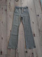 High-Waist Jeans/Hose von Motel Rocks - Schlaghose, braun, Gr. M Baden-Württemberg - Esslingen Vorschau