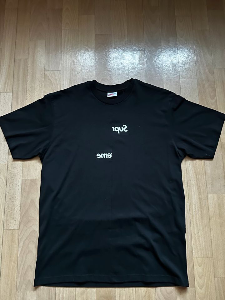 Supreme CDG Split Box Logo T-Shirt in Berlin