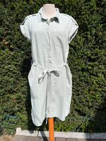 Monari Sommerkleid, hellgrün mit Leinen in Größe 40 Niedersachsen - Braunschweig Vorschau