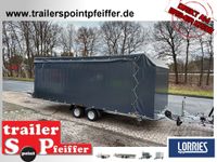 Lorries PLI30-5521 - 3000 kg 5,5m kippbarer leichter Autotransporter mit geschlossenem ALU Boden und ALU Standschienen mit Hochplane SP-Line ÖKO Schräge / Rollo Niedersachsen - Achim Vorschau