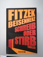 Fitzek und Beisenherz - Schreib oder Stirb (Thriller) Brandenburg - Rathenow Vorschau