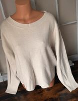 ZARA Damen Pullover beige Oversized Größe S Nordrhein-Westfalen - Burscheid Vorschau