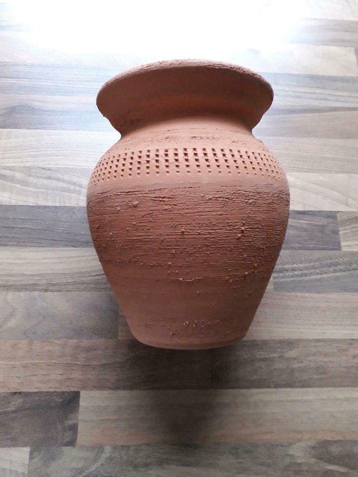 Neu! Terrakotta Vase in Alsfeld