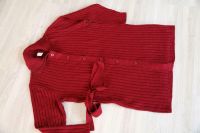 Pullover rot Gr 46 Cardigan Hessen - Knüllwald Vorschau