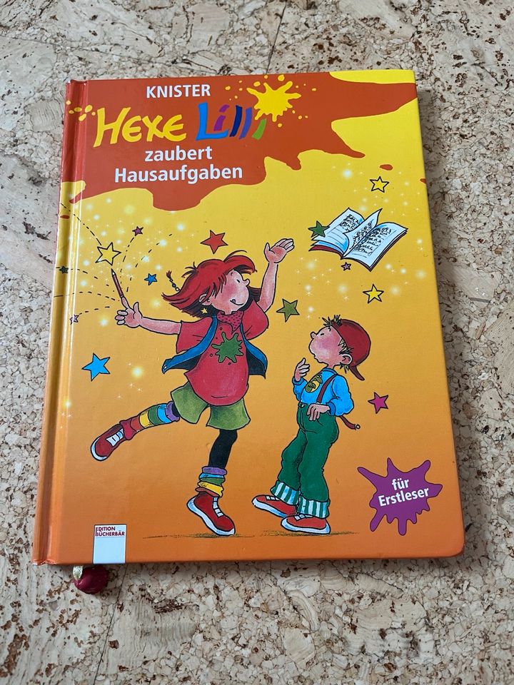 Bücher Hexe Lilli Indianer / Hausaufgaben in Wunstorf