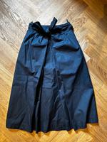 Bogner Vintage Rock Midi mit Unterrock Baumwolle Schwarz S Neuhausen-Nymphenburg - Neuhausen Vorschau