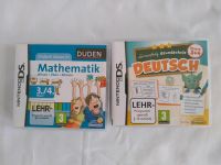 Nintendo DS "Mathe"+"Deutsch" 3/4 kl. Übungen für Kinder Bayern - Unterhaching Vorschau